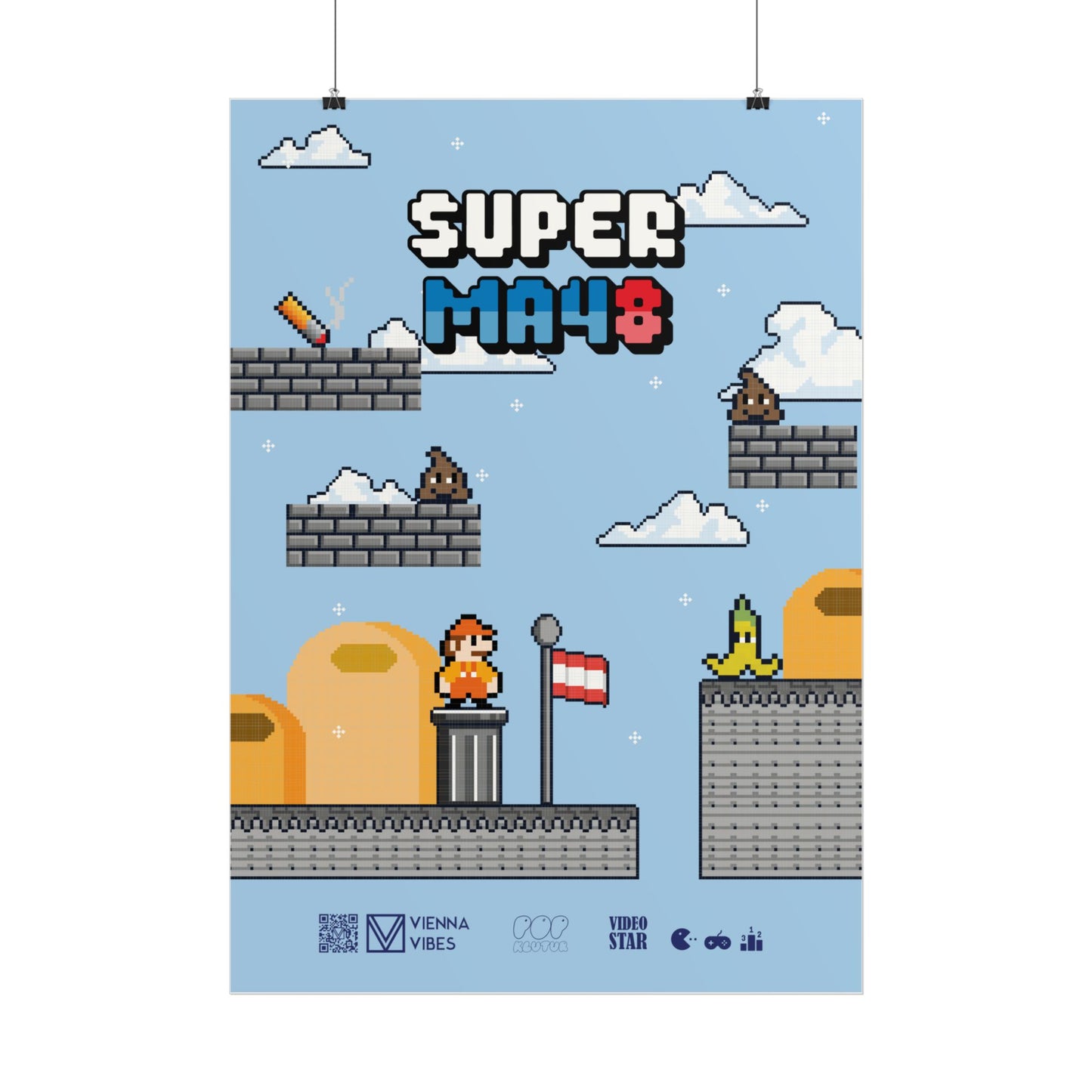 Super MA48 - Art Print