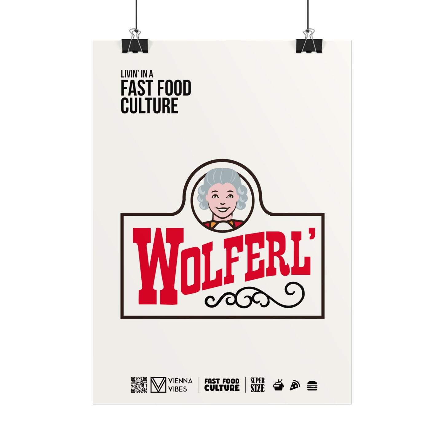 Wolferl' - Art Print