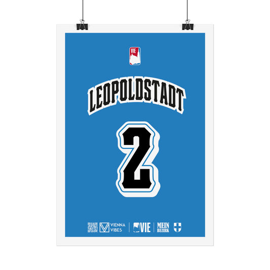 02 - Team Leopoldstadt - Trikot Art Print