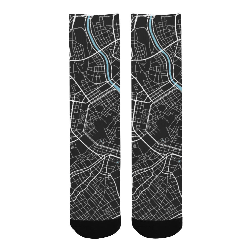 Wien bei Nacht Socken