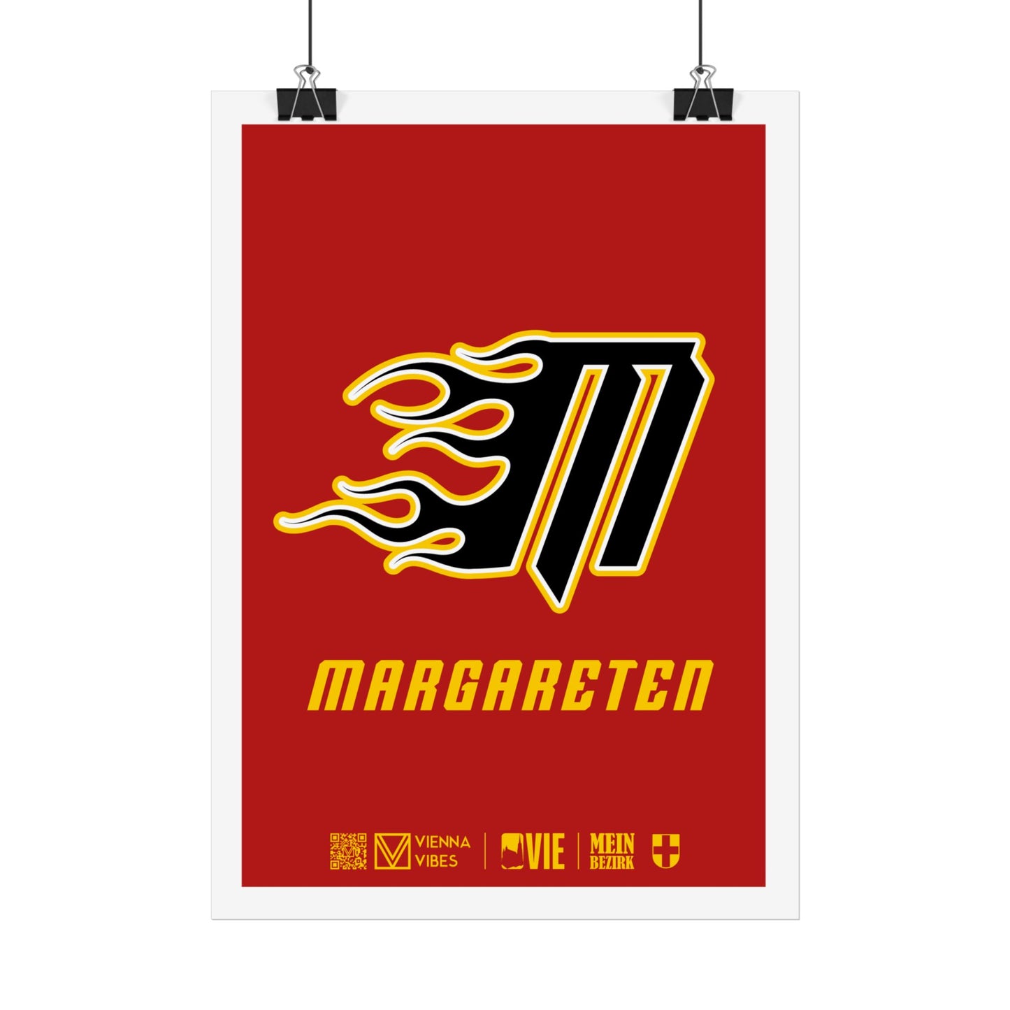 05 - Team Margareten Monogramm Art Print