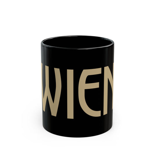 Jugendstil-Tasse „WIEN“