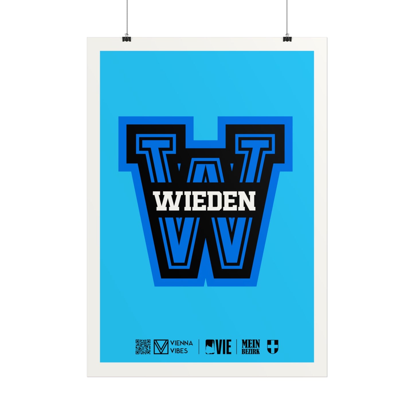 04 - Team Wieden Monogramm Art Print