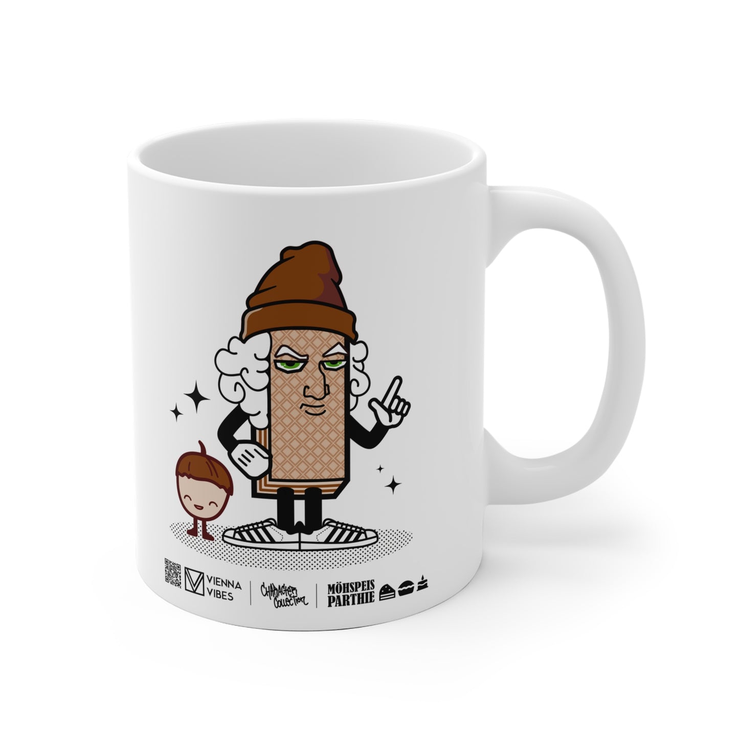 „Manni aka. Fredl der Neapolitaner“ Kaffeehäferl
