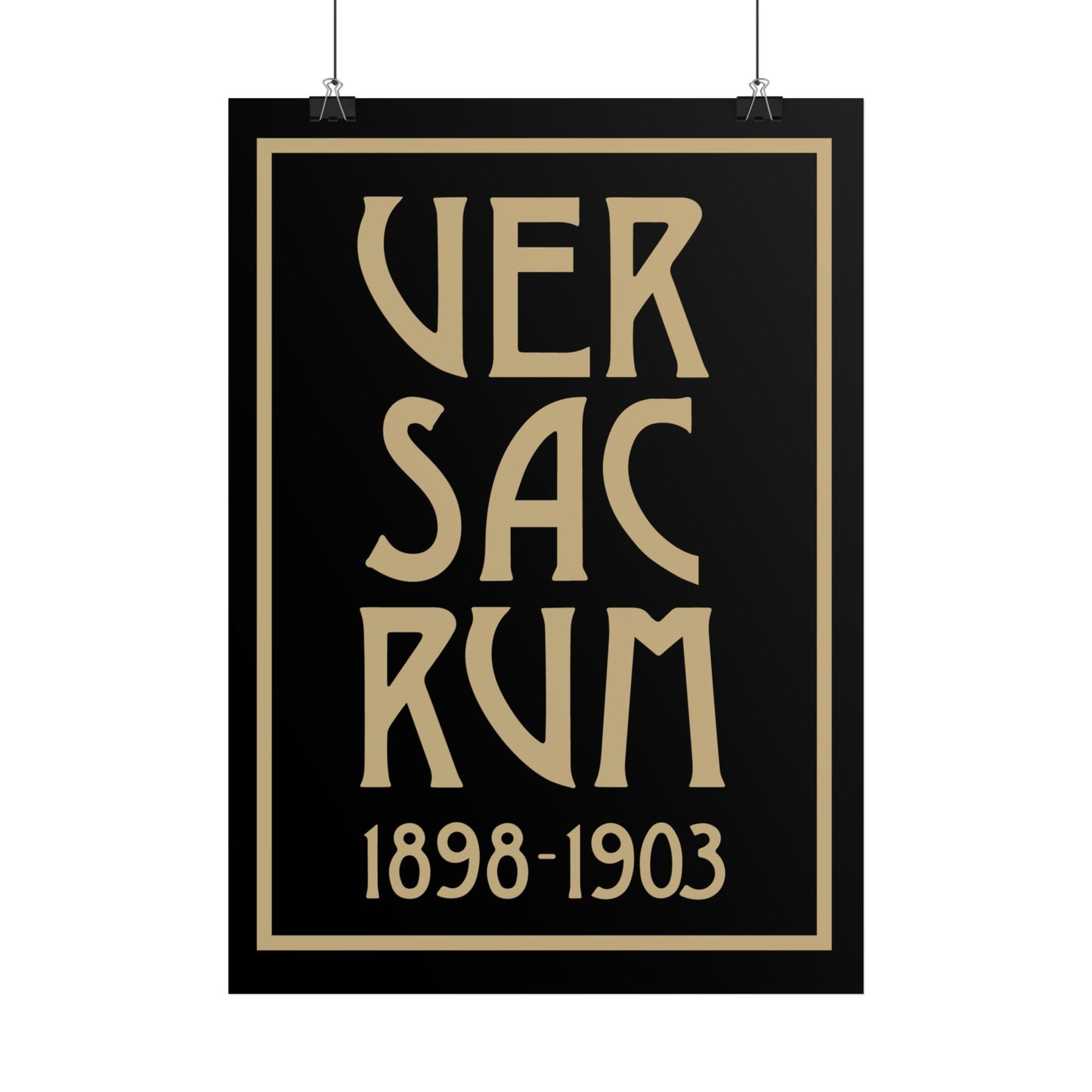 Copy of Josef Hoffmann Wiener Werkstätte - Art Print