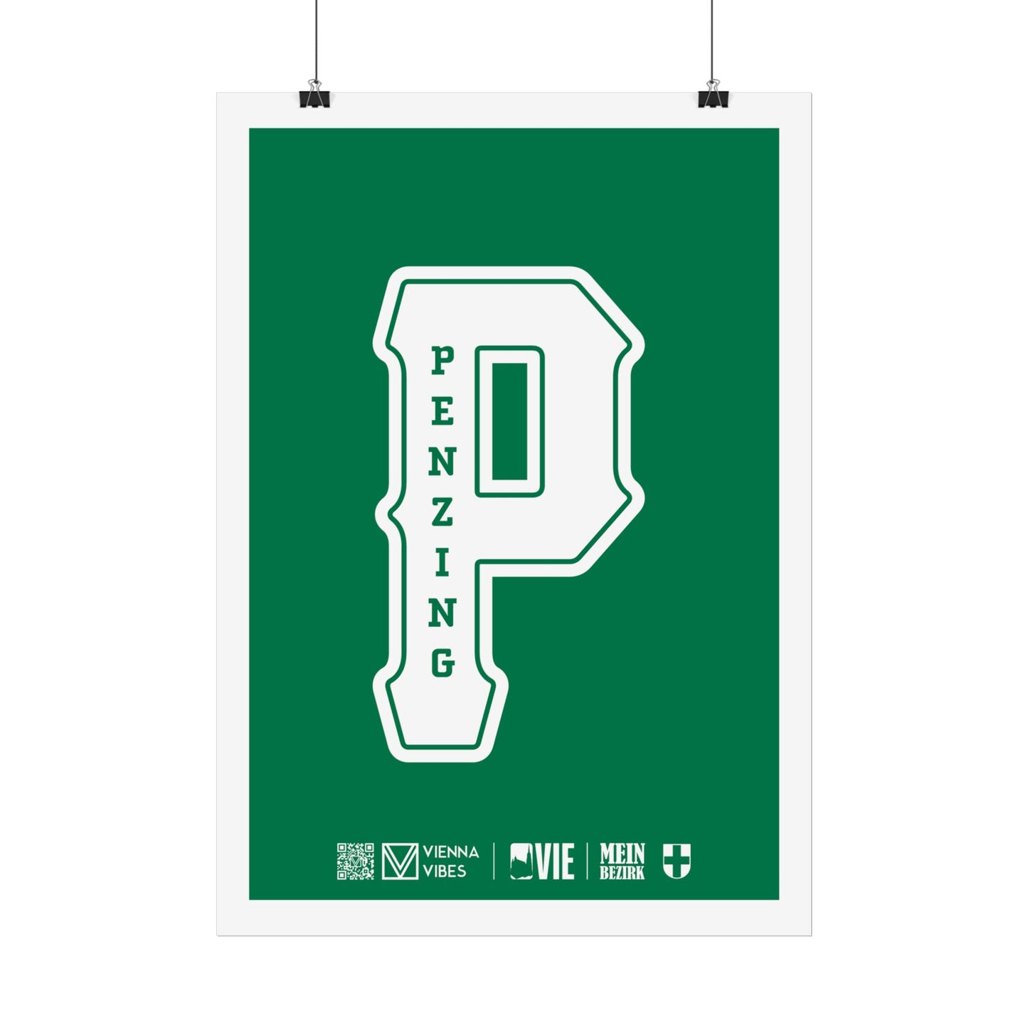 14 - Team Penzing Monogramm Art Print