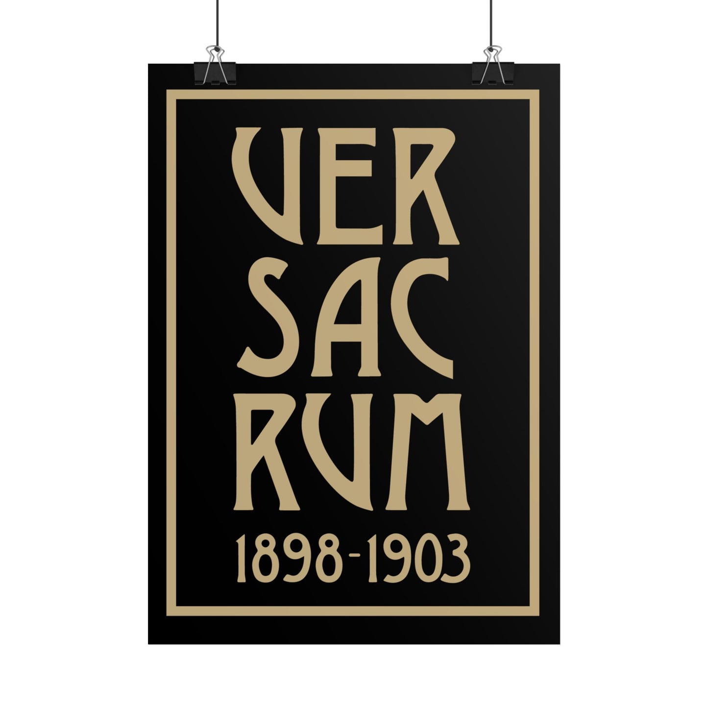 Copy of Josef Hoffmann Wiener Werkstätte - Art Print