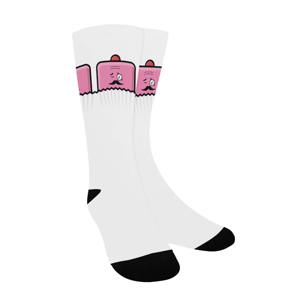 Punschkrapfen Socken