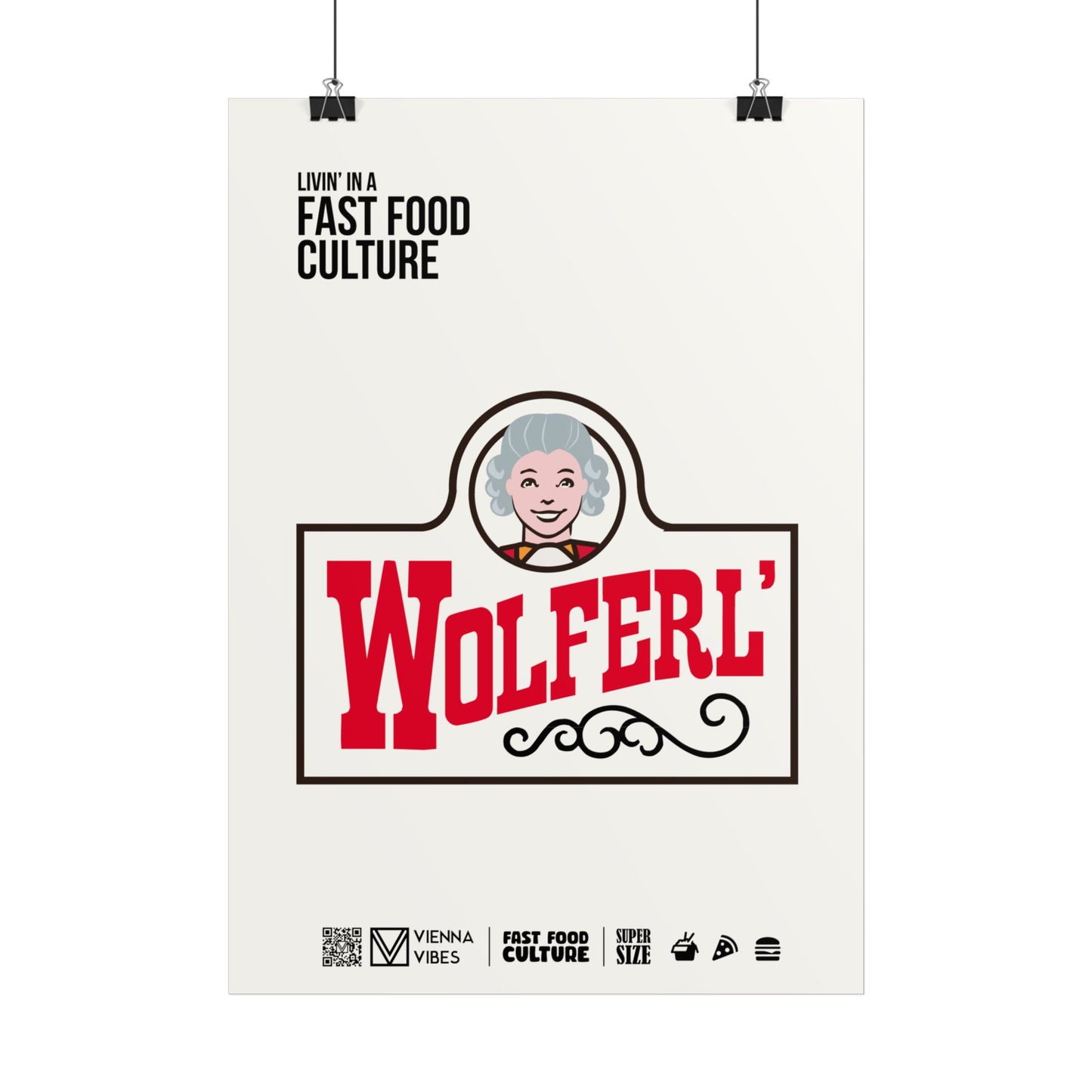 Wolferl' - Art Print