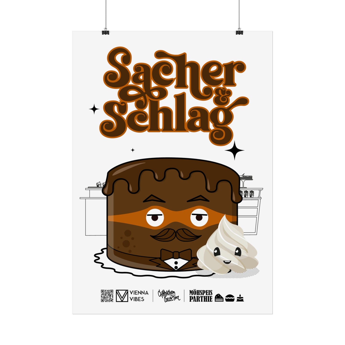 Sacher und Schlag Art Print