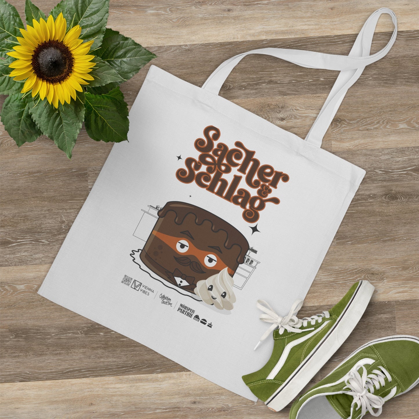 Sacher und Schlag - Tragetasche