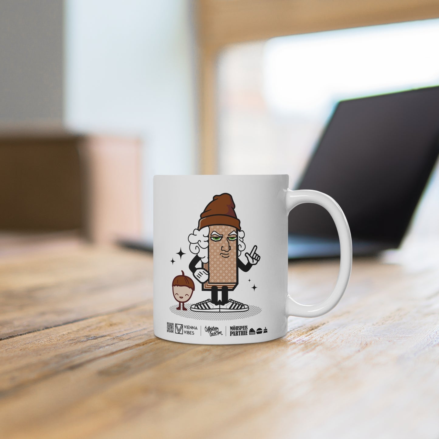„Manni aka. Fredl der Neapolitaner“ Kaffeehäferl