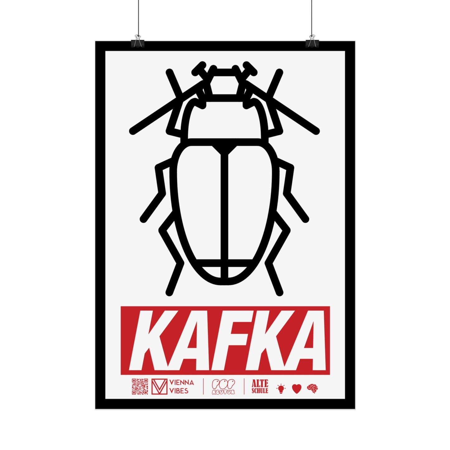 Kafka Street - Art Print