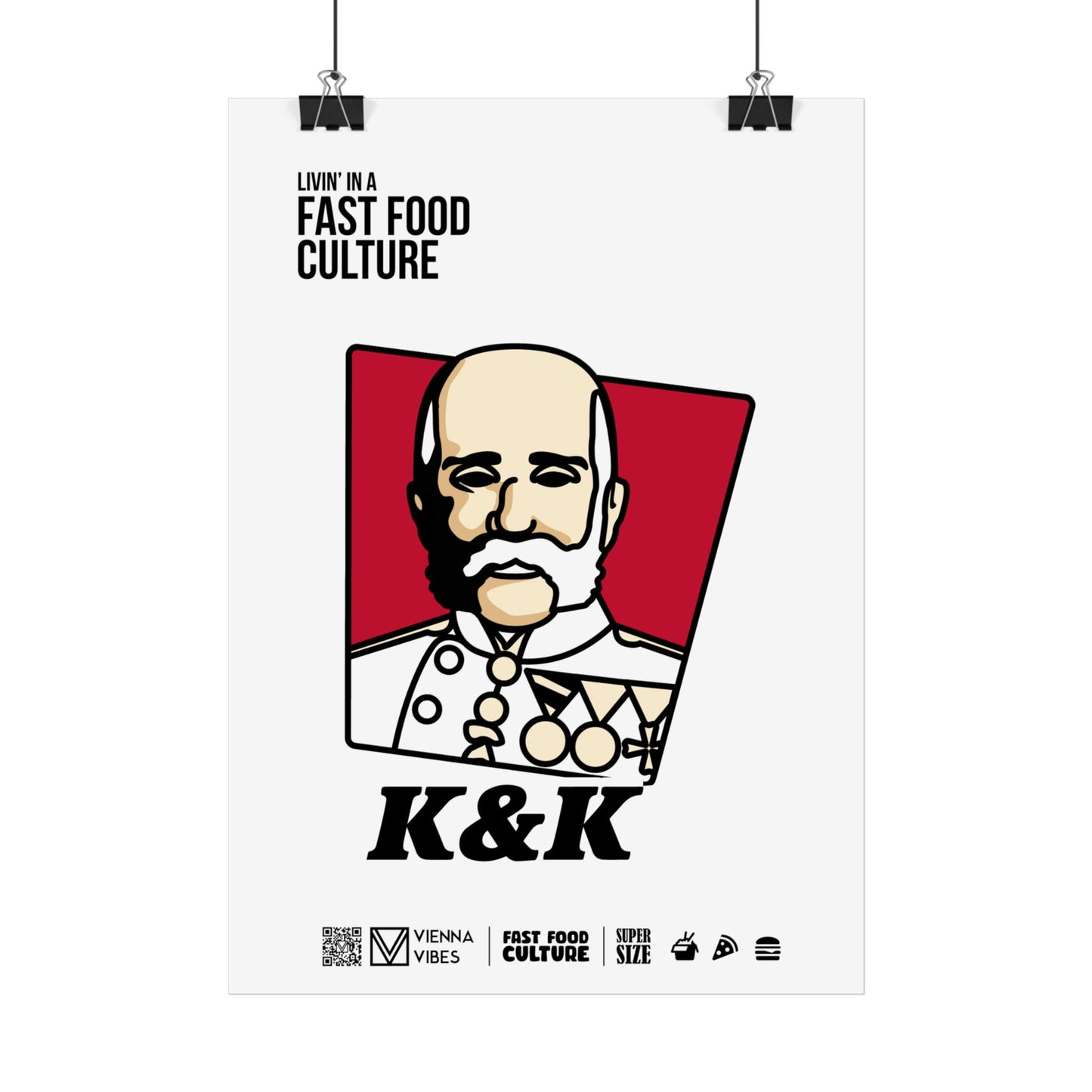 K&K - Art Print