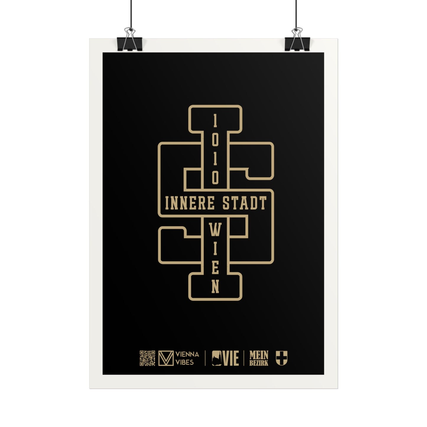 01 - Team Innere Stadt Monogramm Art Print