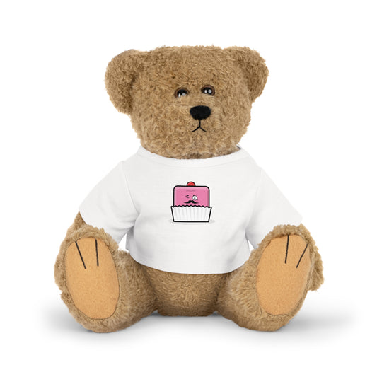 Punschkrapfen-Teddy – Süßer Kuschelfreund im Wiener Look