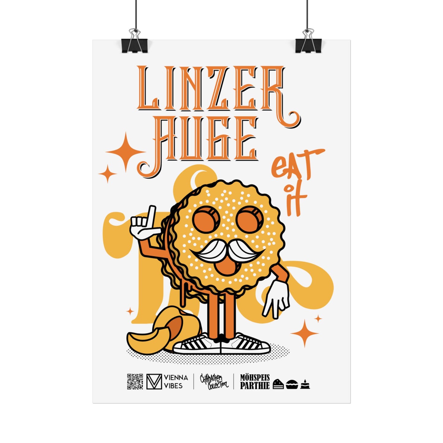 Linzer Auge - Art Print