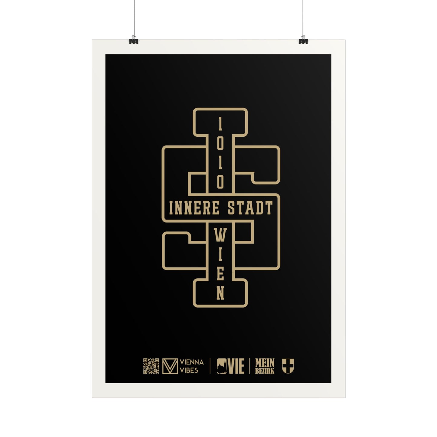 01 - Team Innere Stadt Monogramm Art Print