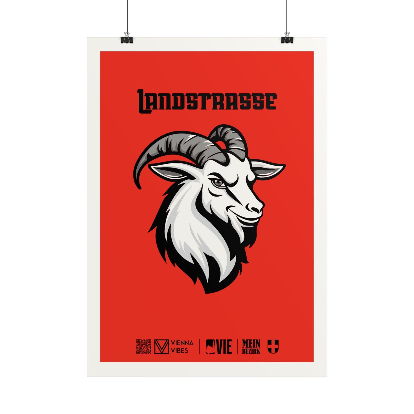 03 - Team Landstraße Maskottchen/Logo Art Print