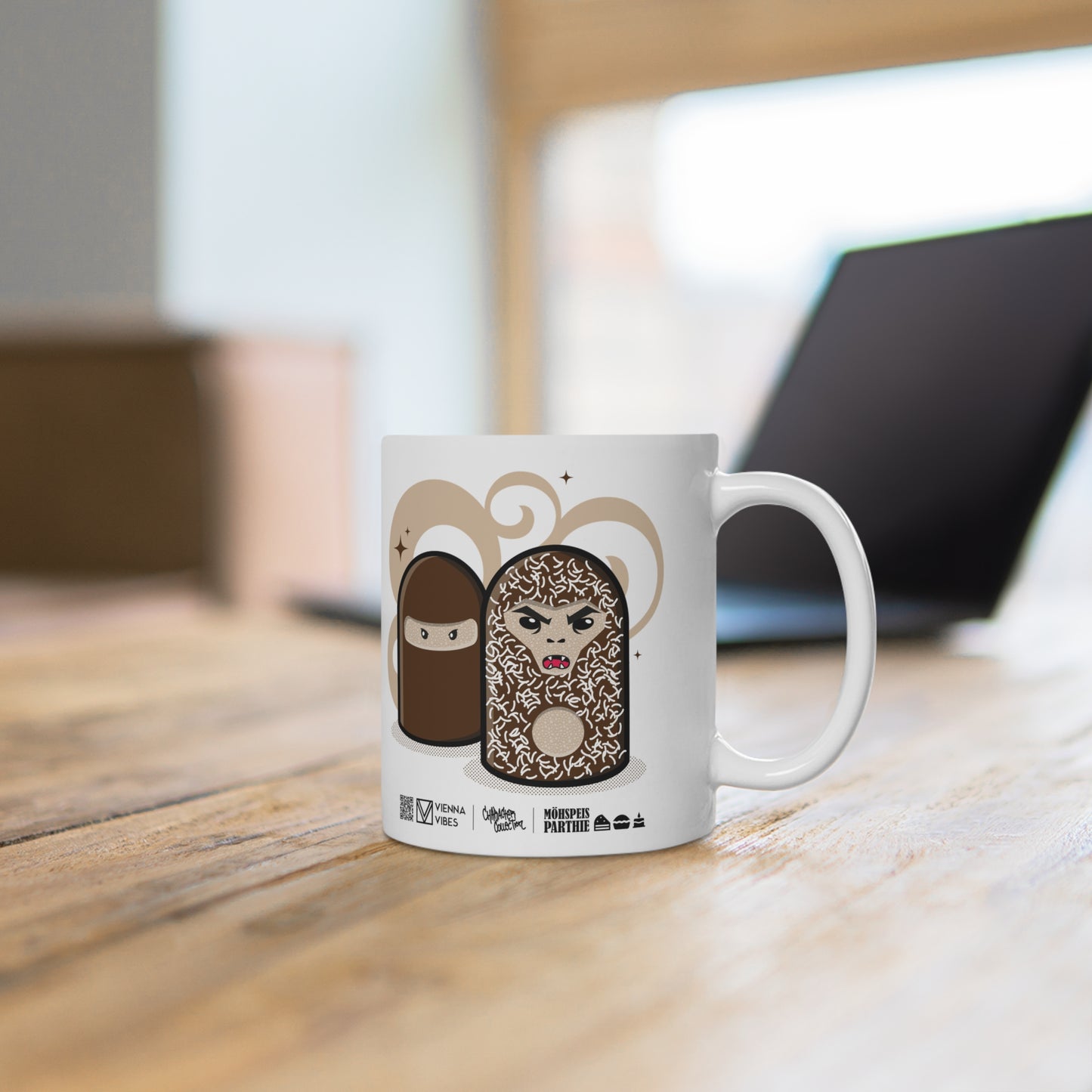 Schwedenbomben for Peace Kaffeehäferl