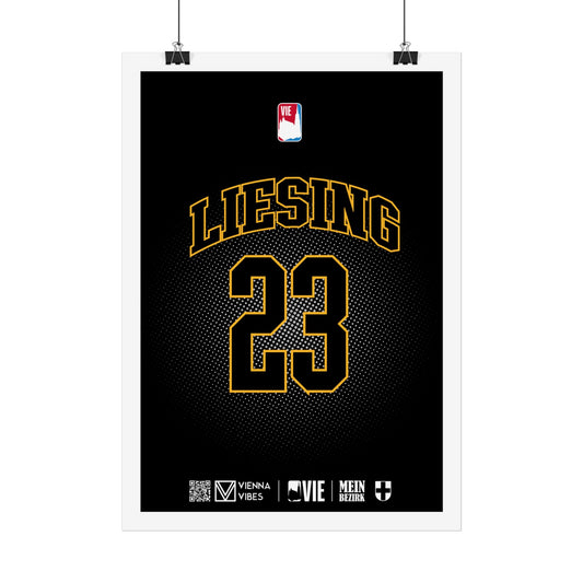 23 - Team Liesing - Trikot Art Print