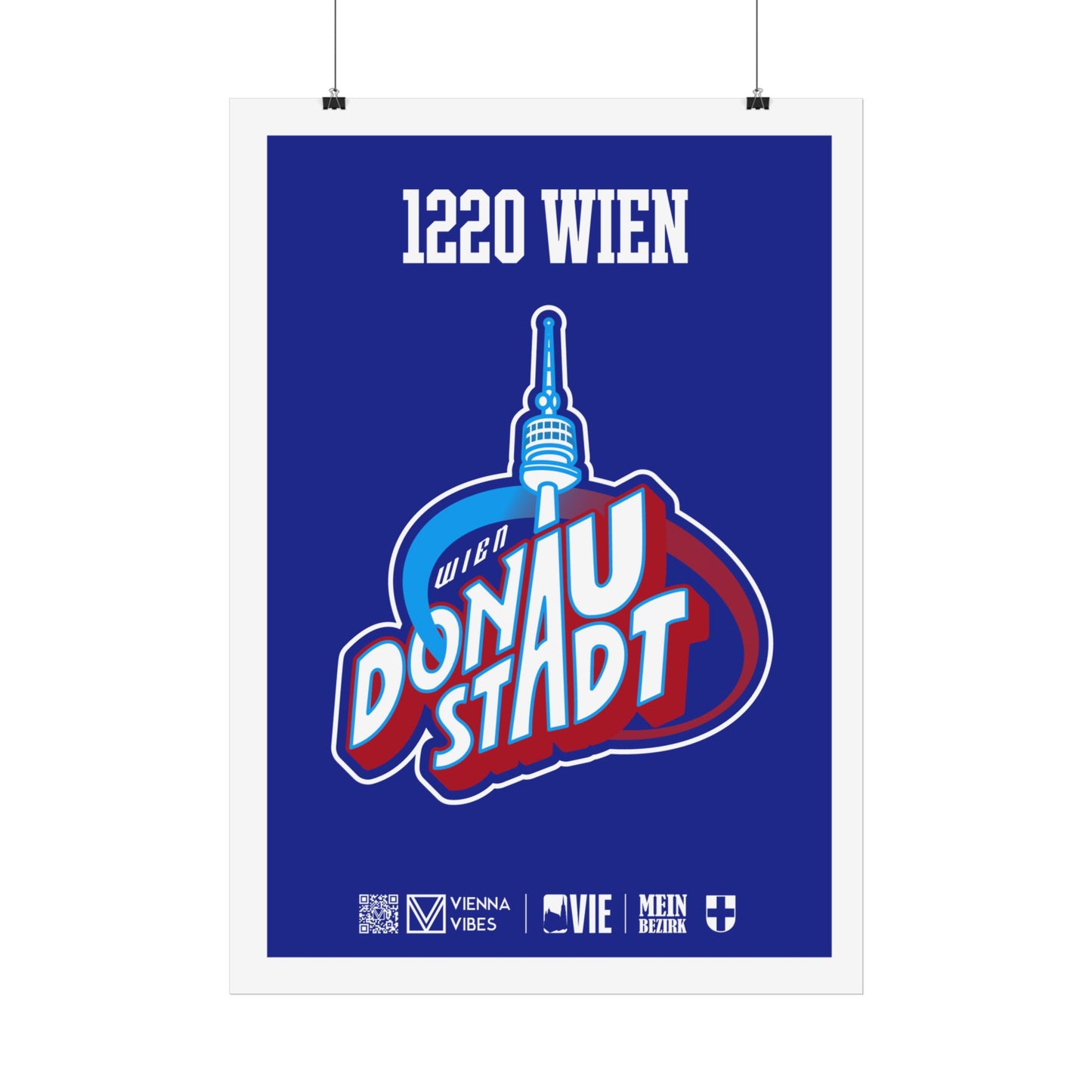 22 - Team Donaustadt Maskottchen/Logo Art Print