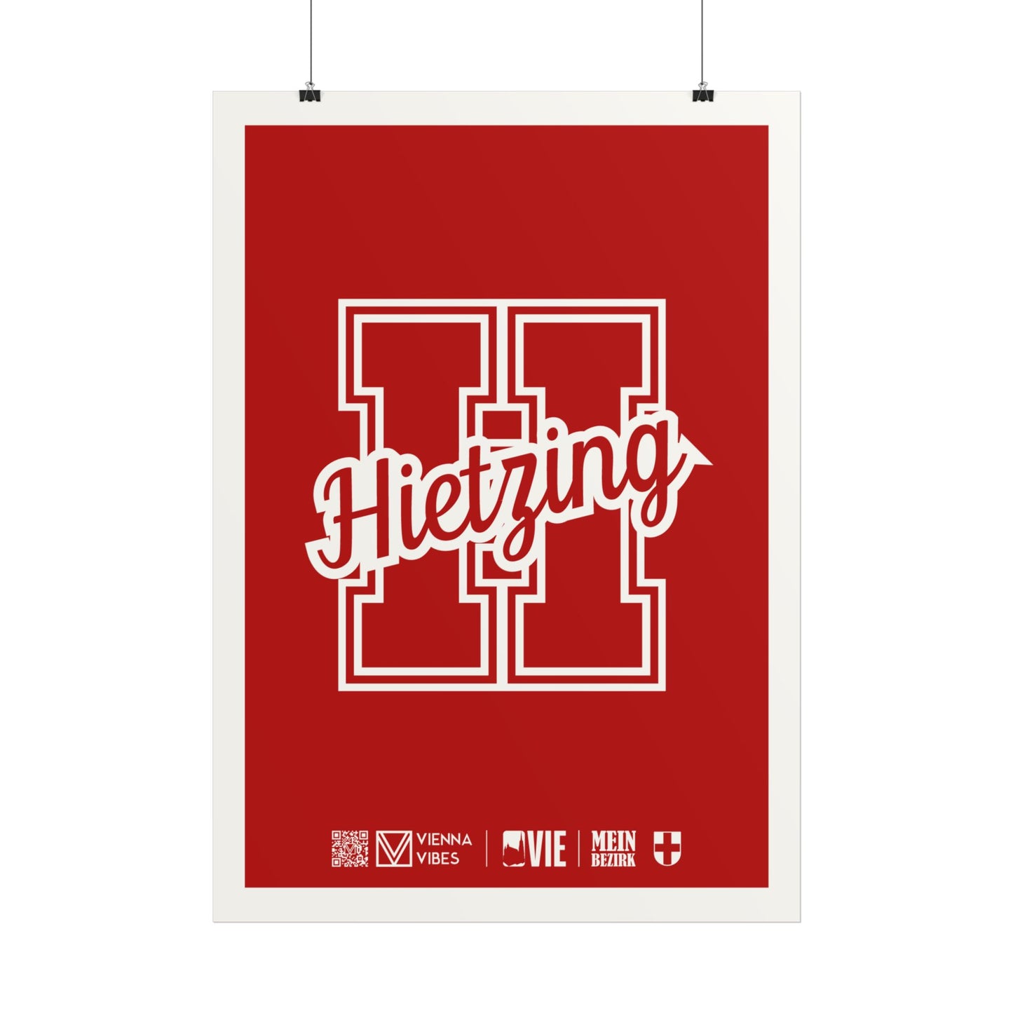 13 - Team Hietzing Monogramm Art Print