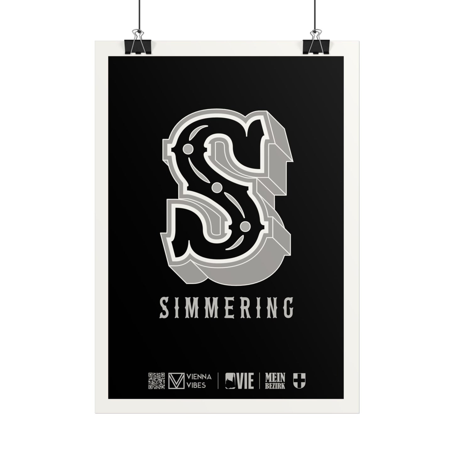 11 - Team Simmering Monogramm Art Print