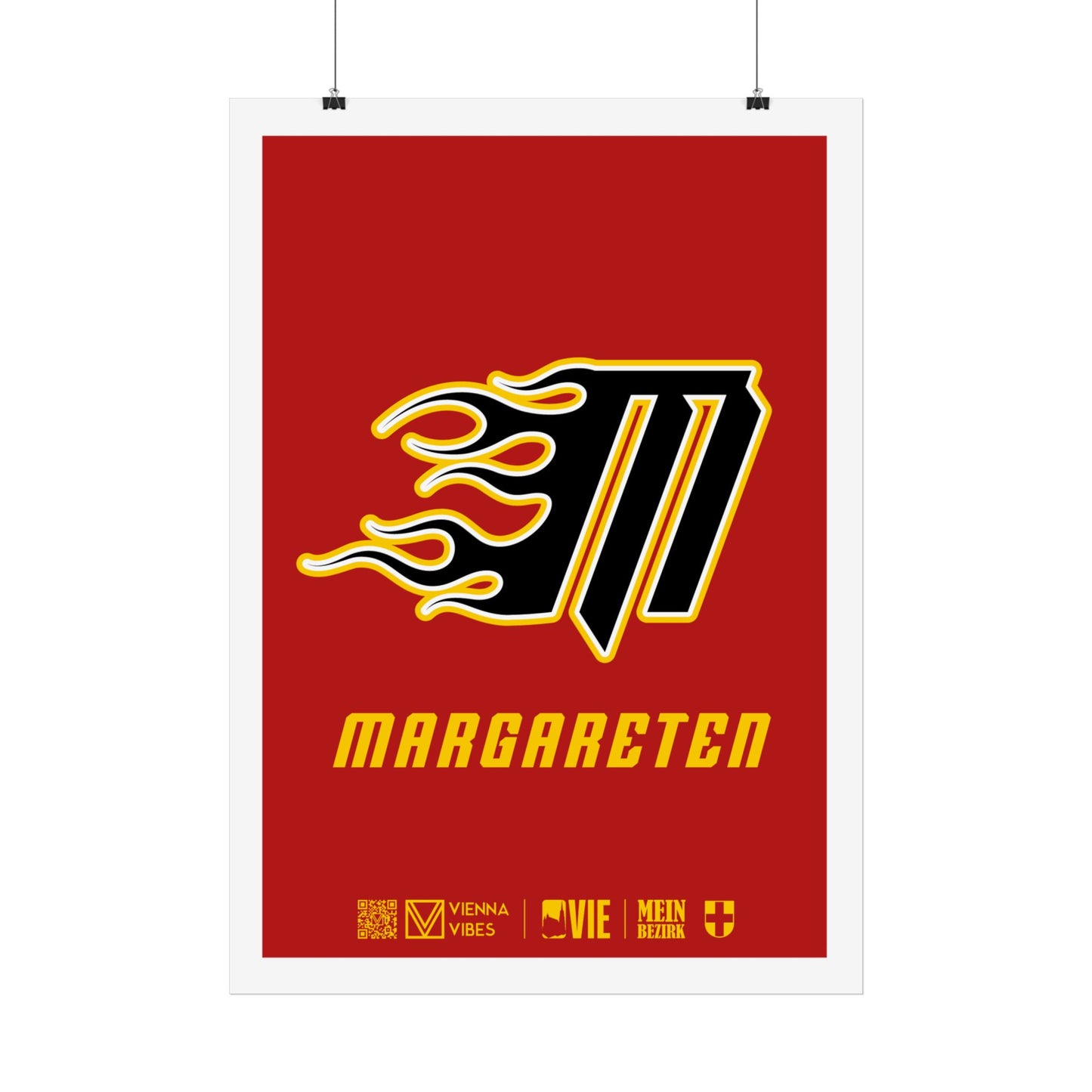 05 - Team Margareten Monogramm Art Print