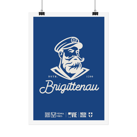 20 - Team Brigittenau Maskottchen/Logo Art Print