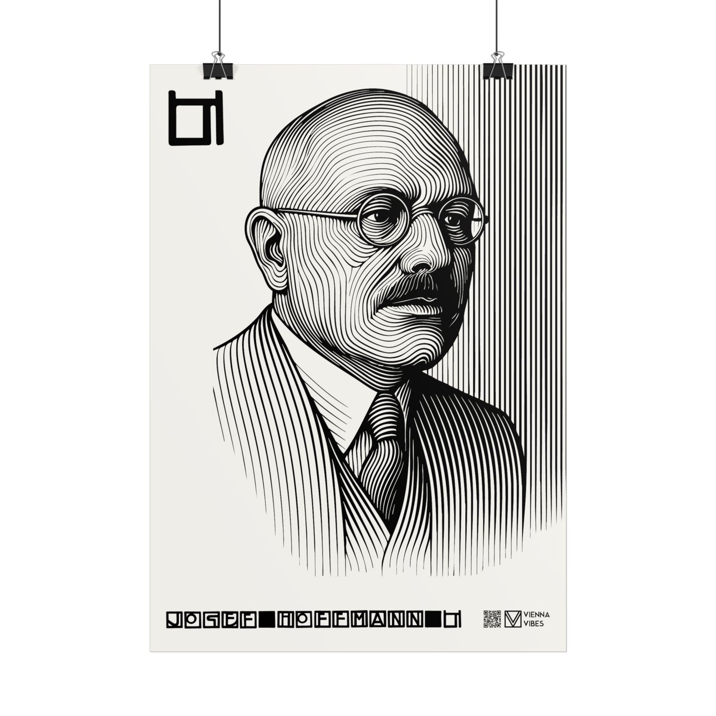 Josef Hoffmann Wiener Werkstätte - Art Print