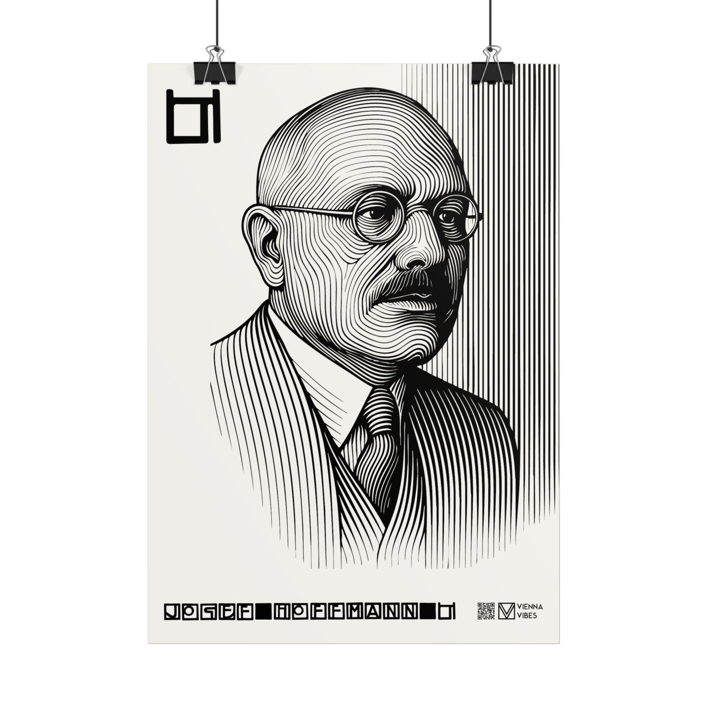Josef Hoffmann Wiener Werkstätte - Art Print