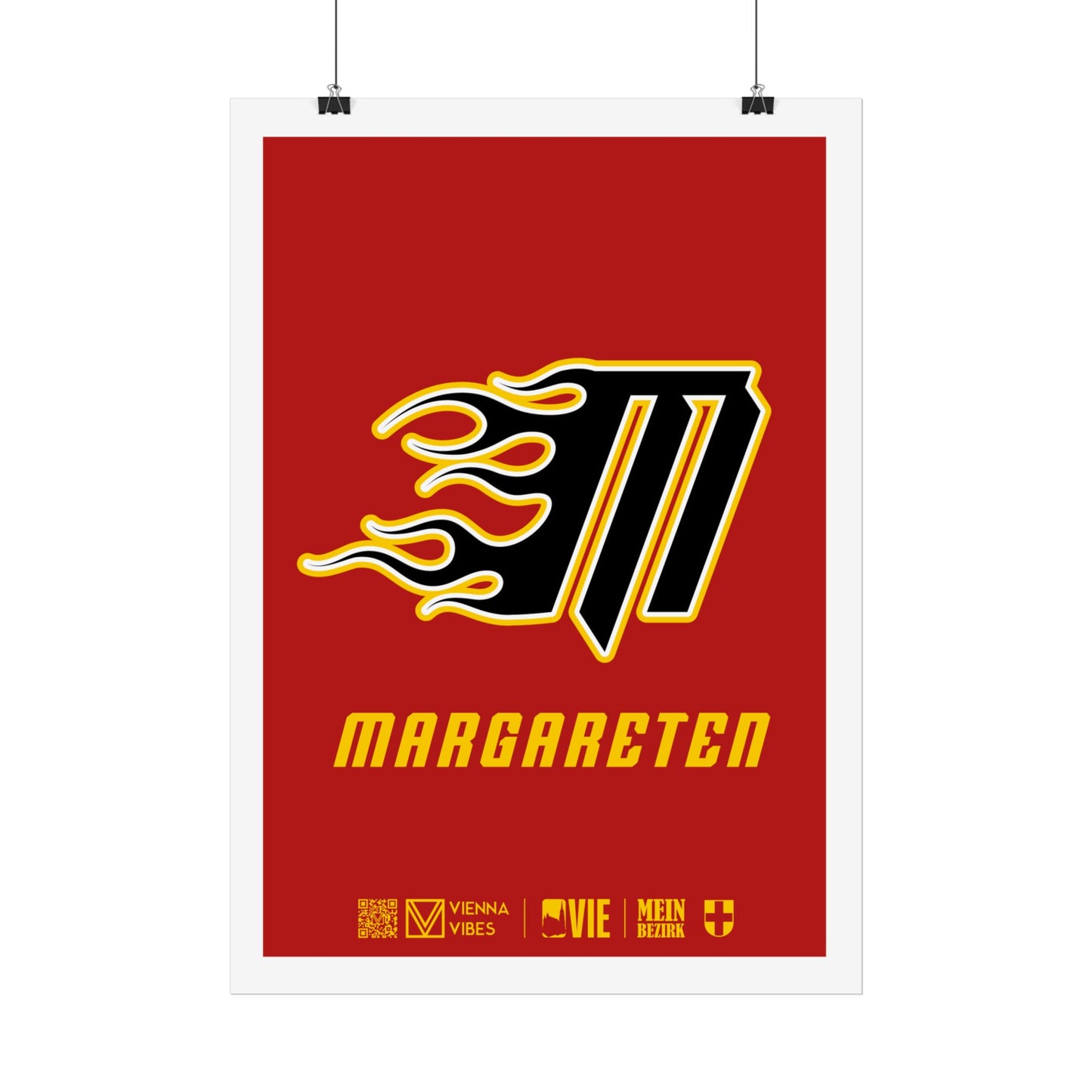 05 - Team Margareten Monogramm Art Print