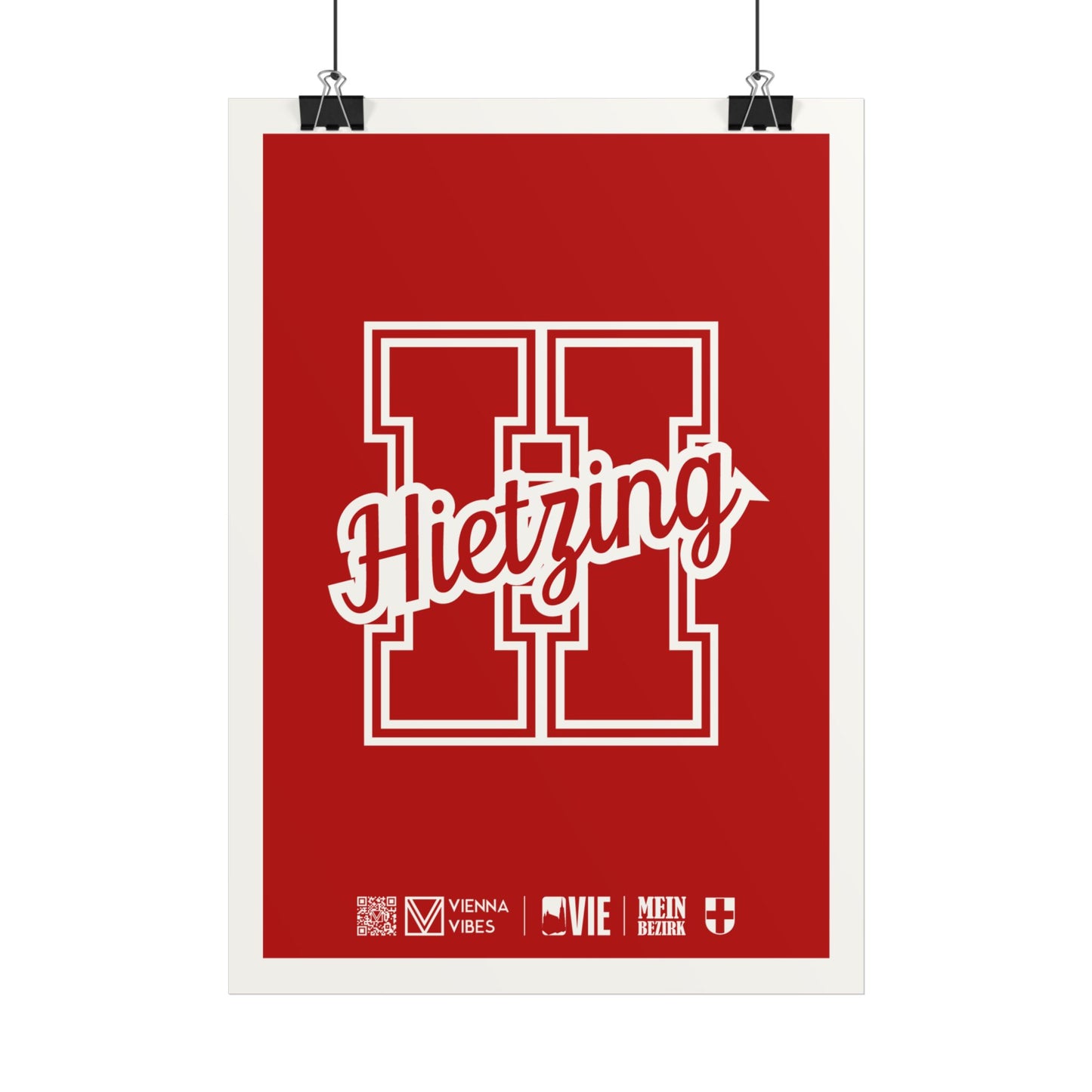 13 - Team Hietzing Monogramm Art Print