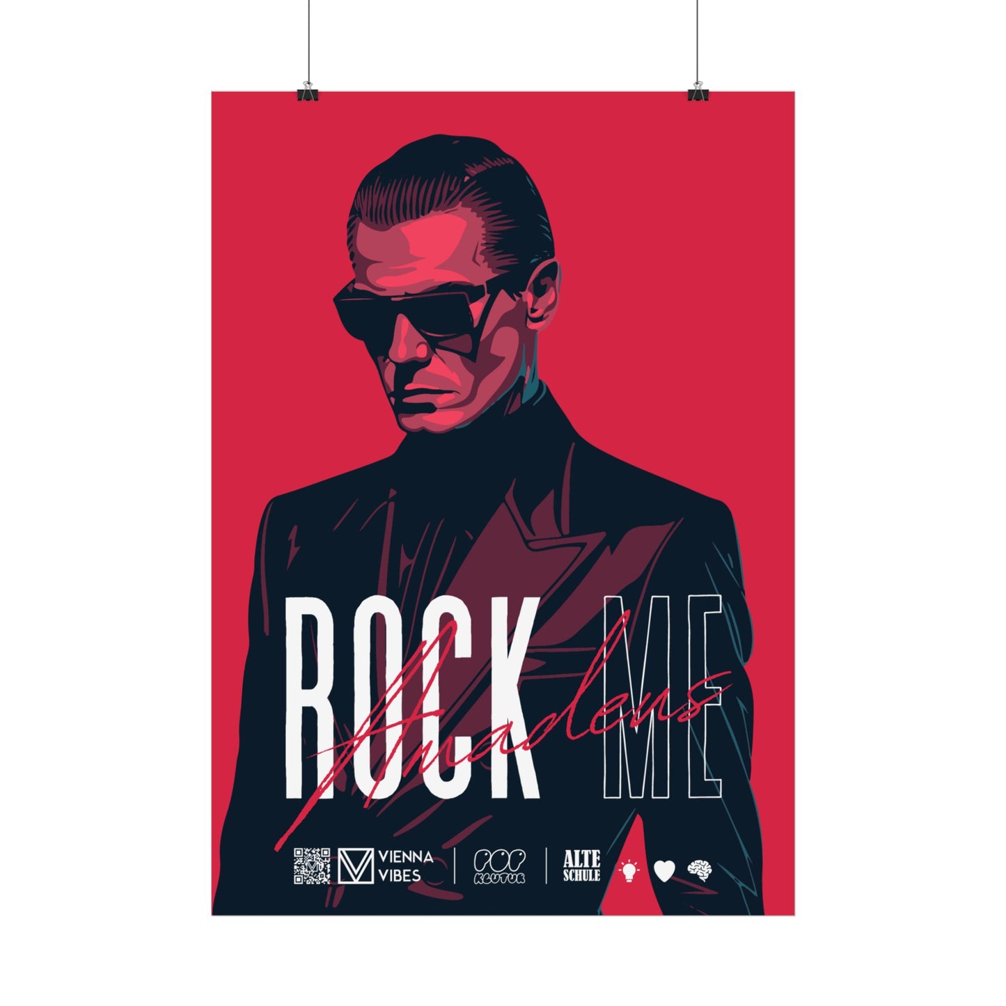 'Rock Me' - Art Print