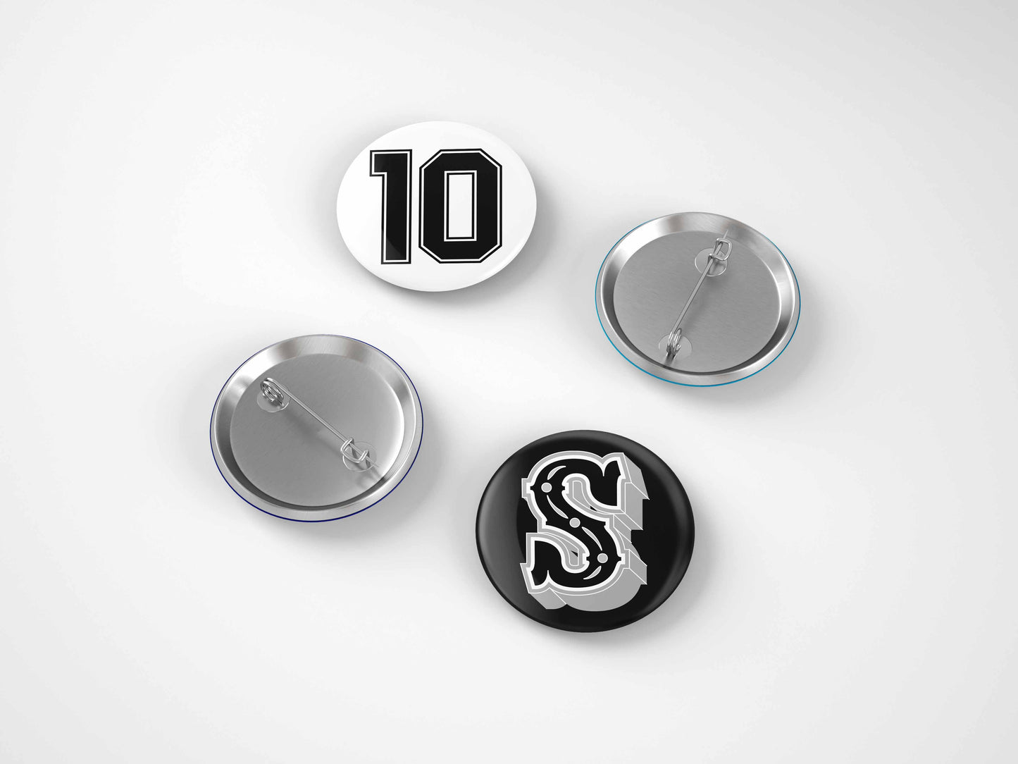 Bezirks-Button-Set Wien – 24 Designs