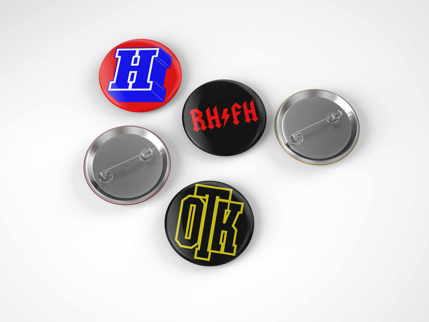 Bezirks-Button-Set Wien – 24 Designs