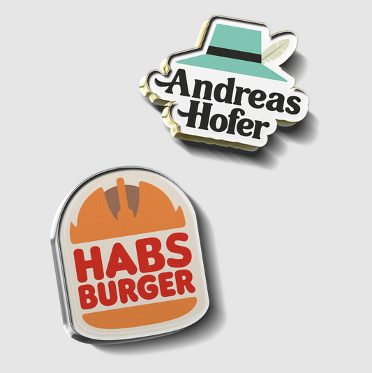 Fast Food Culture - Metal Pin Pack: