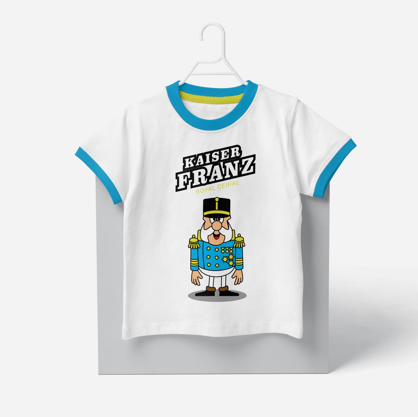 Urban Classics Kinder T-Shirt: Kaiser Franz