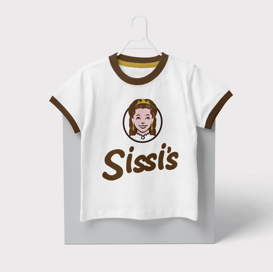 Sissi's Urban Classics Kinder T-Shirt