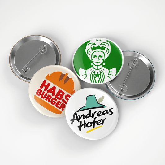 Fast Food Culture - Button Pack