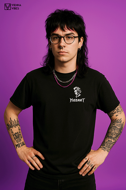 Metal Mozart Shirt