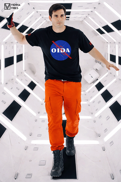 OIDA - Mission Praterstern - shirt