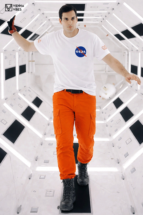 OIDA - Mission Praterstern - shirt