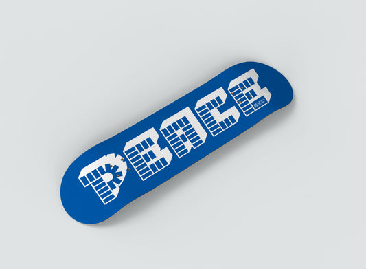 Skateboard „PEACE“