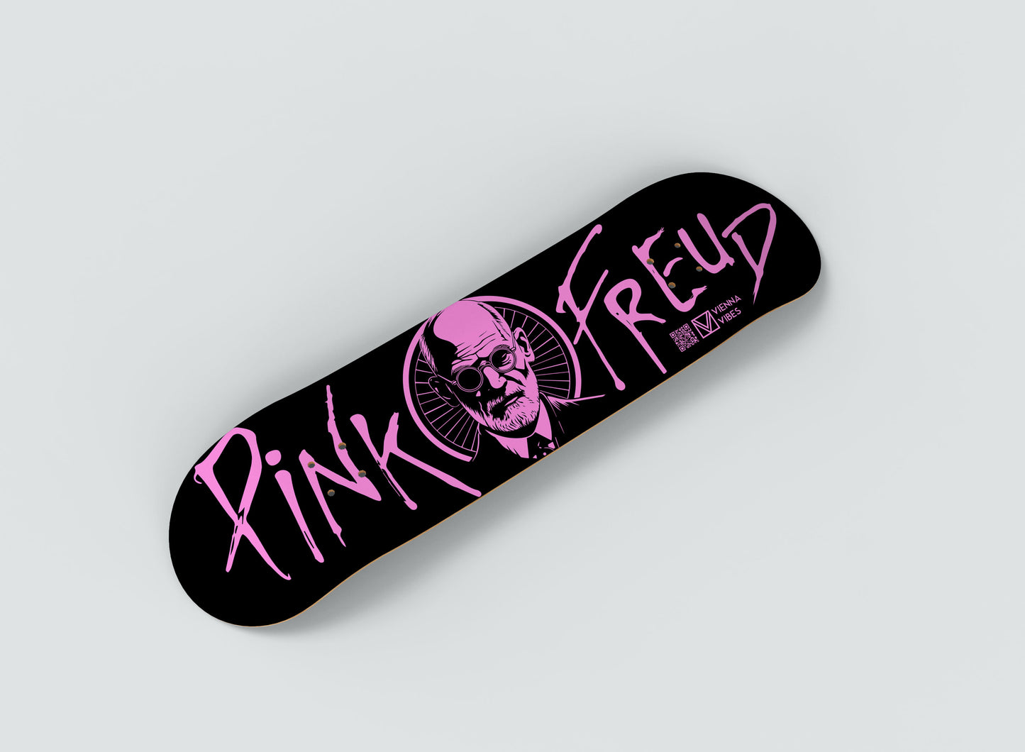 Skateboard „Pink Freud“