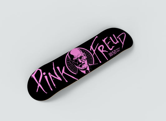 Skateboard „Pink Freud“