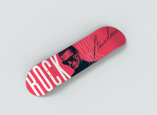 Skateboard „Rock Me“