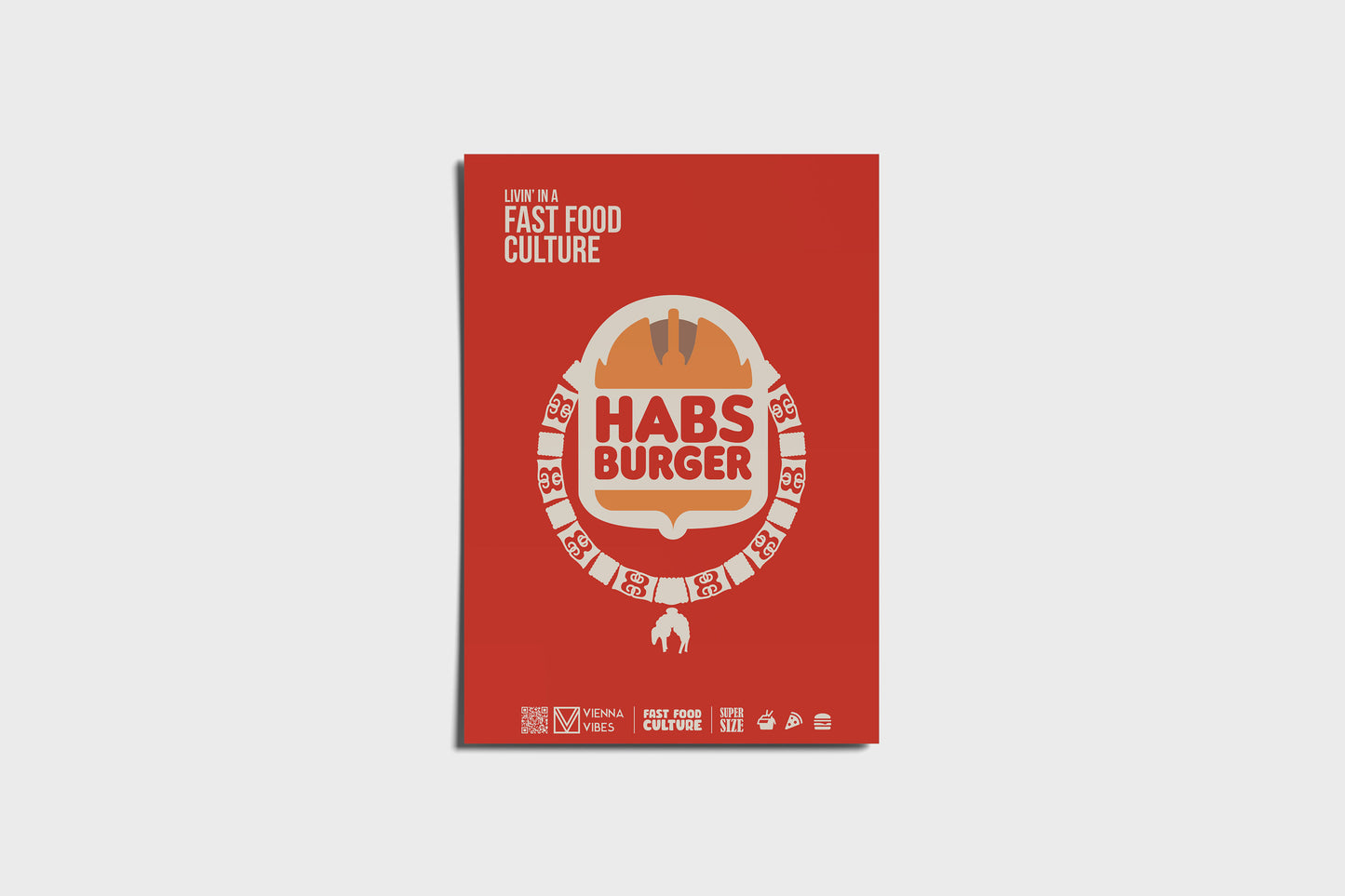 Habsburger Vienna Vibes Goldenes Fließ Fast Food Culture